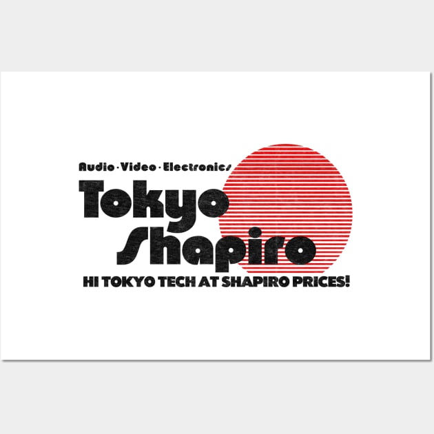 Tokyo Shapiro Wall Art by Turboglyde